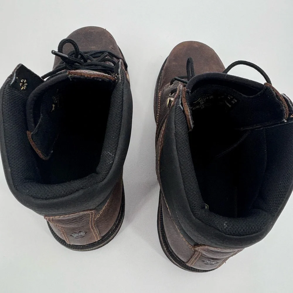 Irish Setter Dark Brown Leather Boots